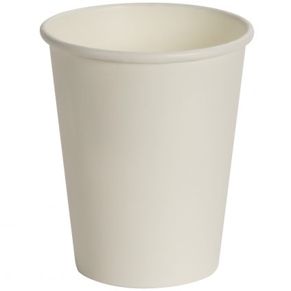 Små pappersbägare